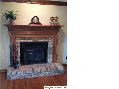 Buck stove for added warmth and comfort.