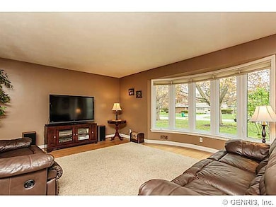 Living Room. Freshly painted immaculate interior.
