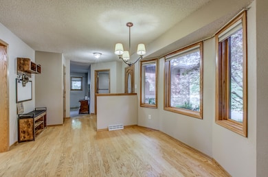 Dining looking towards entry