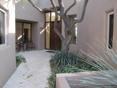 Private Courtyard Entrance