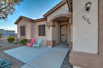 Extended Front Patio