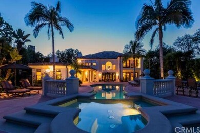 Back of House at Twilight