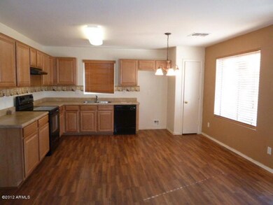 kitchen and dining