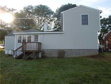 Exterior Back.