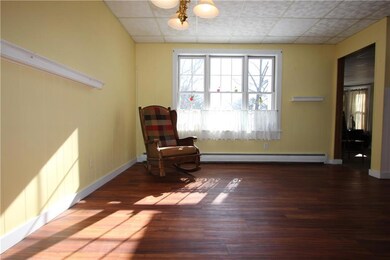 Lots of light in dining area