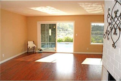 Entering living room