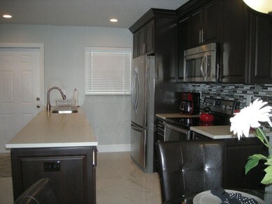 Open kitchen