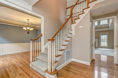 Front Stairway