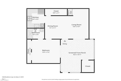 View of home floor plan