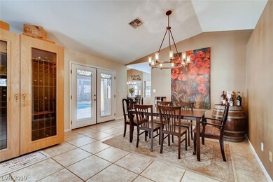 Formal dining room