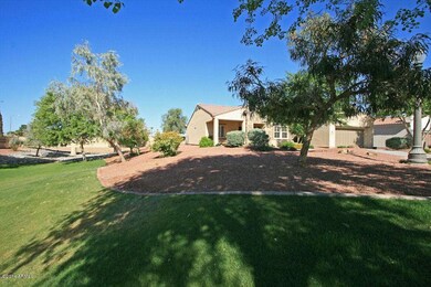Front of Home and Green Belt