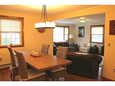 Dining Room. Awesome hardwood floors. Open Floor P