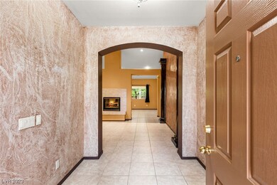 Entry Looking Into Formal Dining Room and Street B