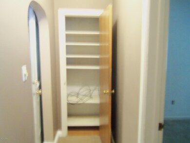 Hall closet