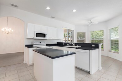 Kitchen with Bar and Island