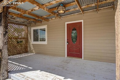 Large Covered Front Porch