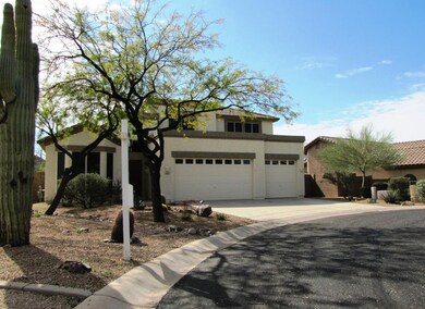 Front View of Home
