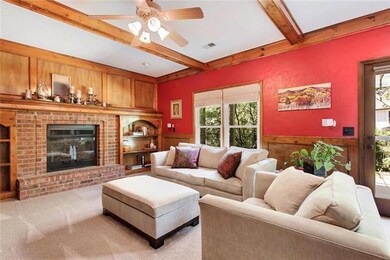 Inviting Family Room opens to Eat-In/Breakfast spa