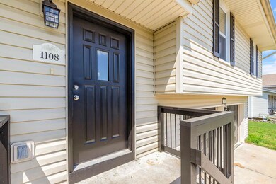 New Front Rails on steps