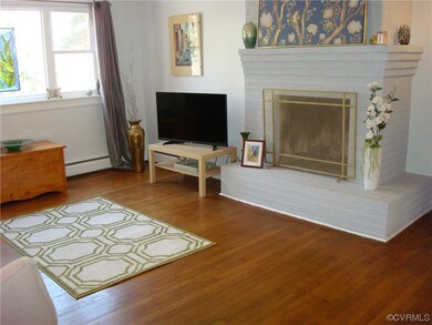  brick fireplace hardwood Floor flooring