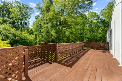 Front deck