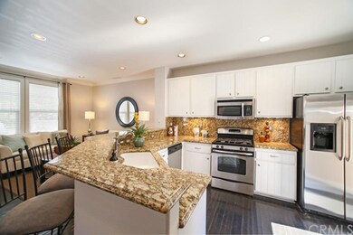 Granite Countertops and Stainless Steel Appliances