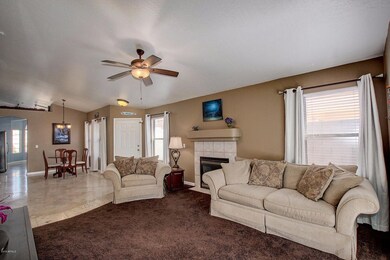 Spacious living room