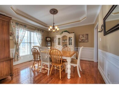 There is plenty of space for holiday and family ga