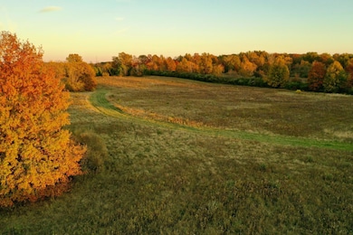 Sunset views from land