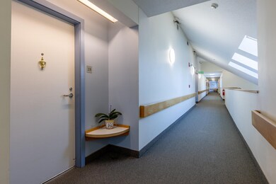 Entrance to unit 28