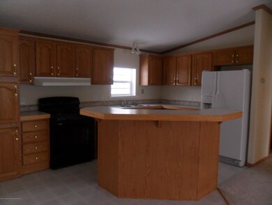 Kitchen from Living Room