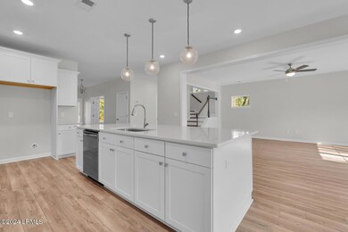 Webster Lot 186 Kitchen and Great Room (