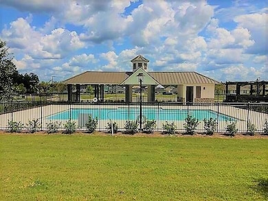 Beautiful Community Pool & Pavilion
