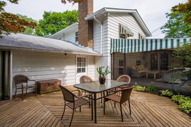 Back Patio