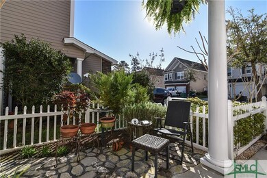 Garden like front porch