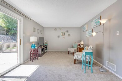 Living room alternate view