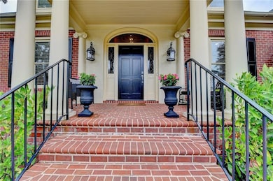 Entrance to property