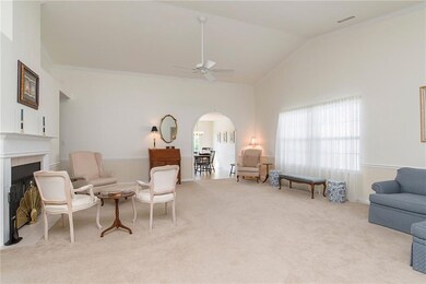 Family room view from front entrance