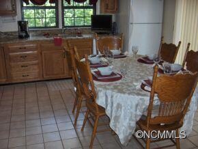 Tile Floors in Kitchen