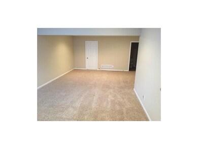 Lower level family room with bath!