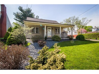 Front of the home