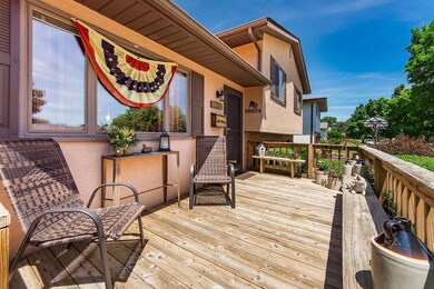 Front Deck