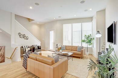 Large windows allow for tons of natural light!