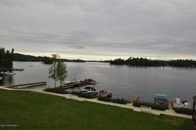 This condo sits next to the boat ramp