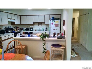 Spacious, convenient kitchen.