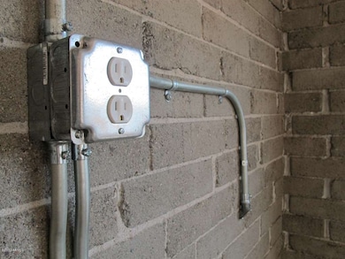 Exposed conduit