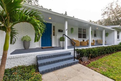 Virtually Staged Porch