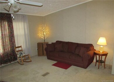 Enter into the large open living room!