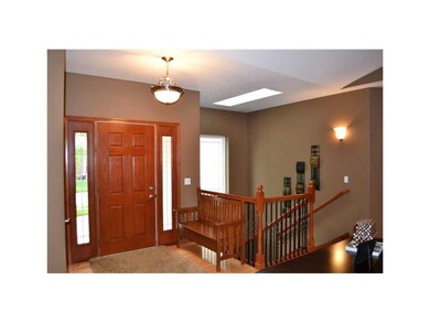 Other. Foyer with refinished maple hardwood floors