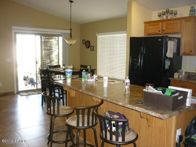 Kitchen and nook